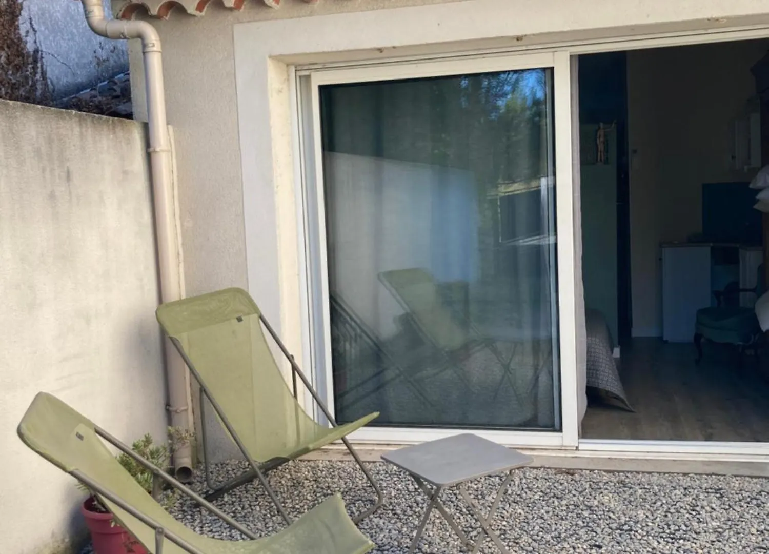 Studio Independant Avec Piscine En Campagne Calme Et Climatise Le Thor